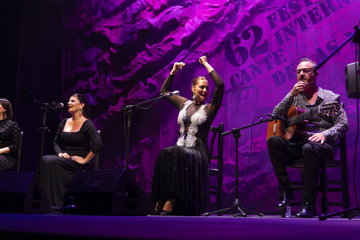 La actuación de Marina Heredia en el Cante de las Minas, en imágenes