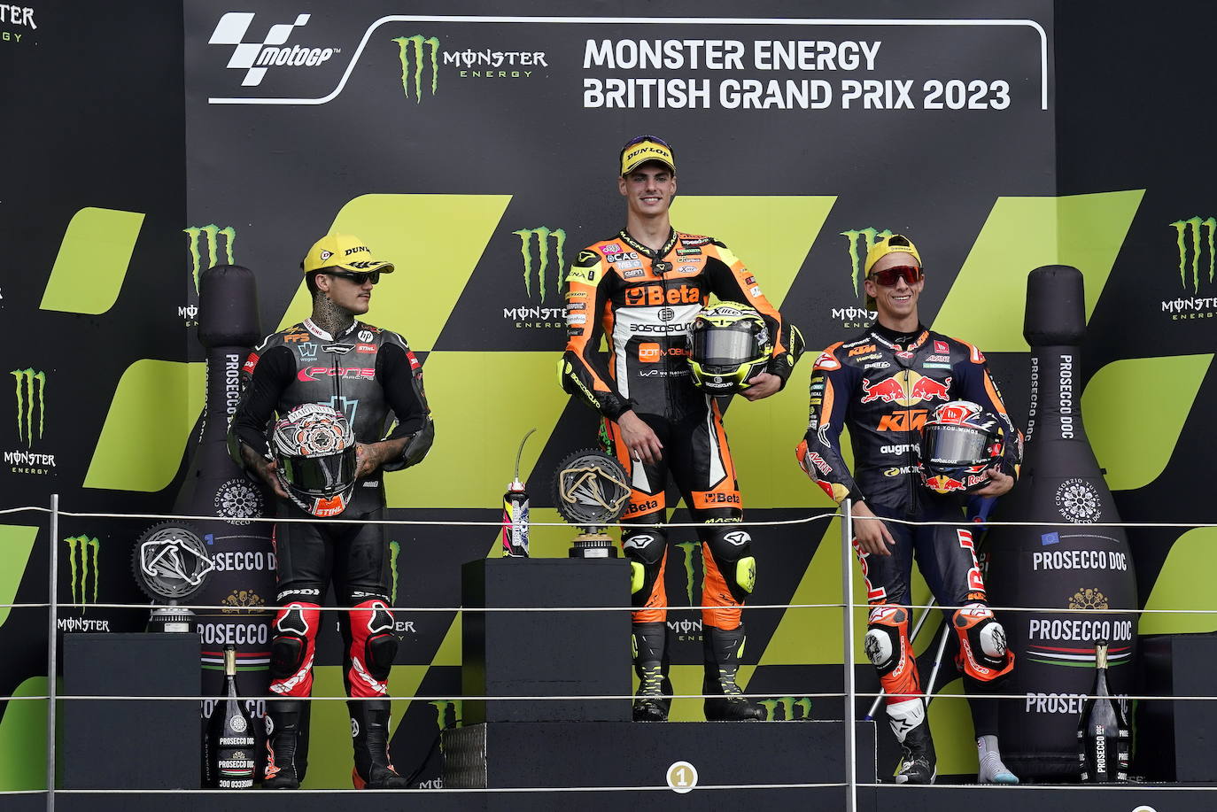 Aldeguer logra su primera victoria en Moto2, en imágenes