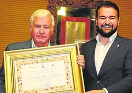 Antonio Piñana, 'Castillete de Oro', y Joaquín Zapata.