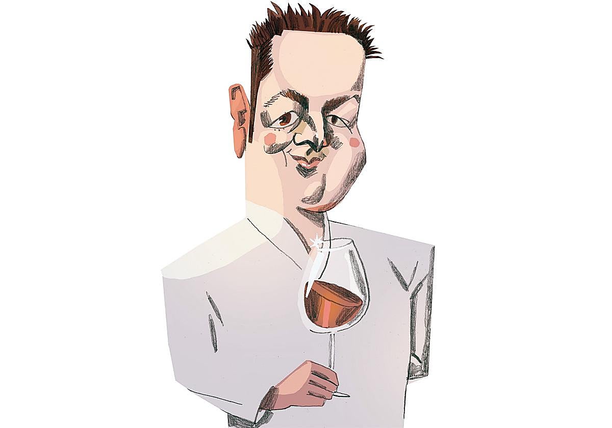 Juan Francisco Carmona, el sumiller de los grandes retos