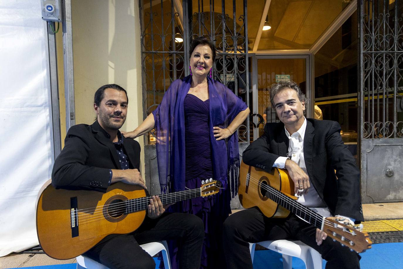 Carmen Linares y Polito protagonizan la noche de LA VERDAD en el Cante de las Minas