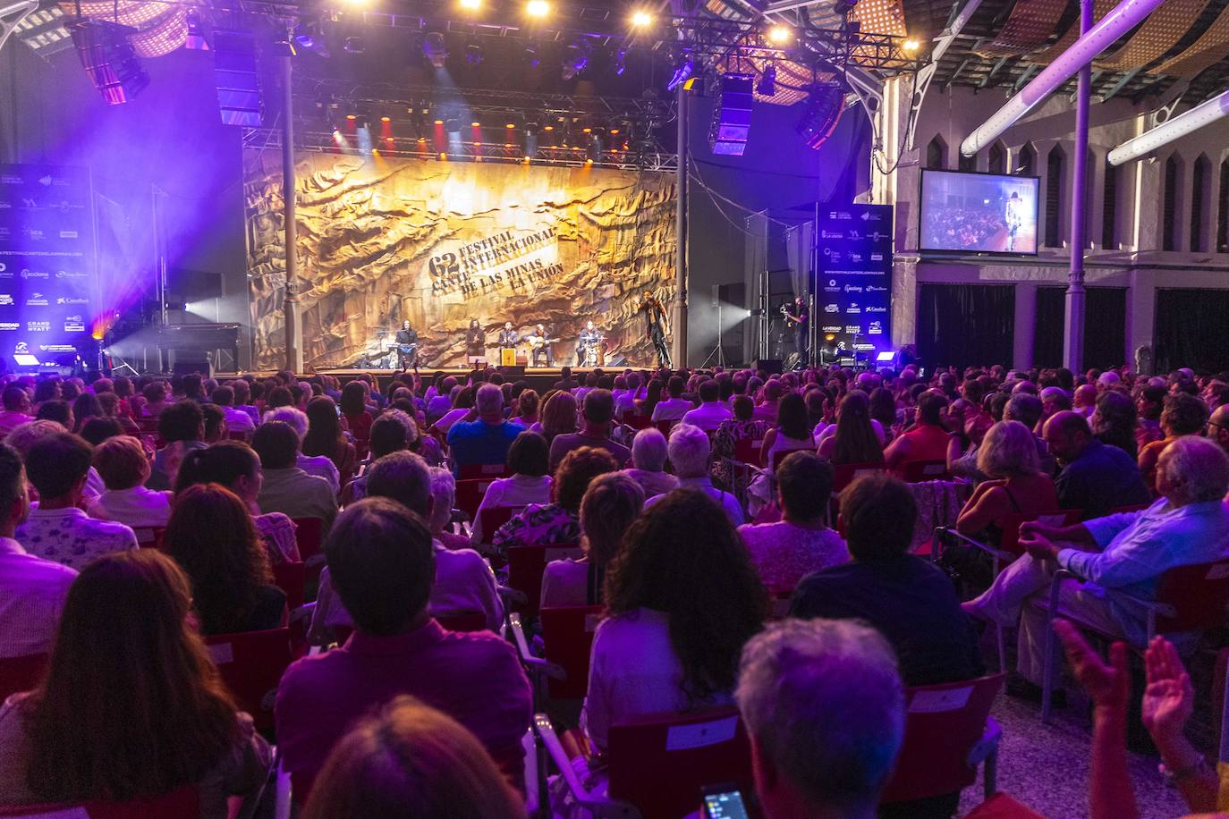 Carmen Linares y Polito protagonizan la noche de LA VERDAD en el Cante de las Minas