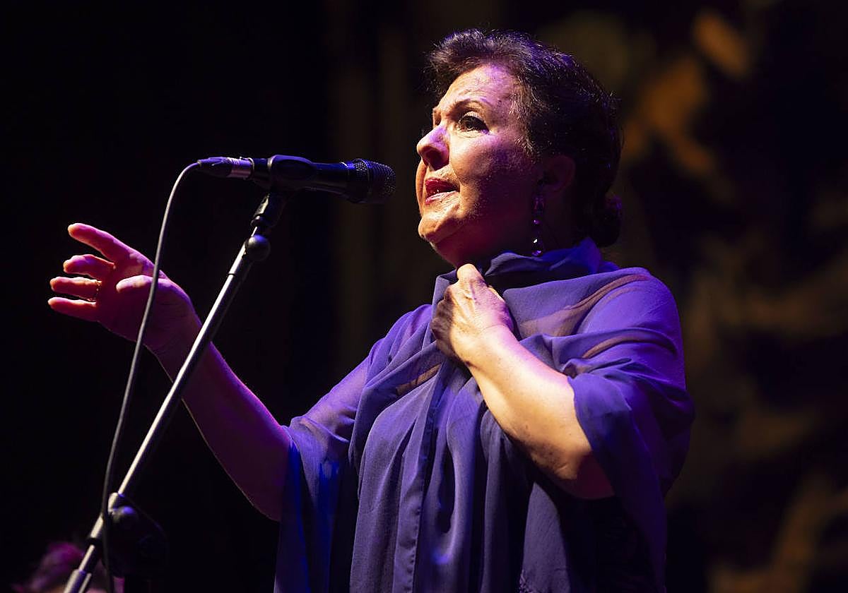 Carmen Linares y Polito protagonizan la noche de LA VERDAD en el Cante de las Minas