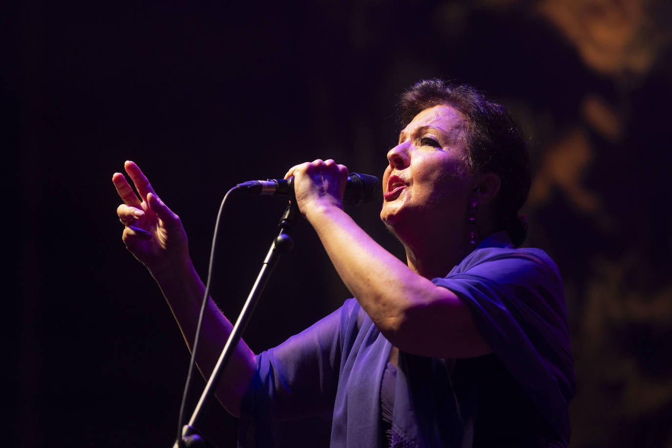 Carmen Linares y Polito protagonizan la noche de LA VERDAD en el Cante de las Minas