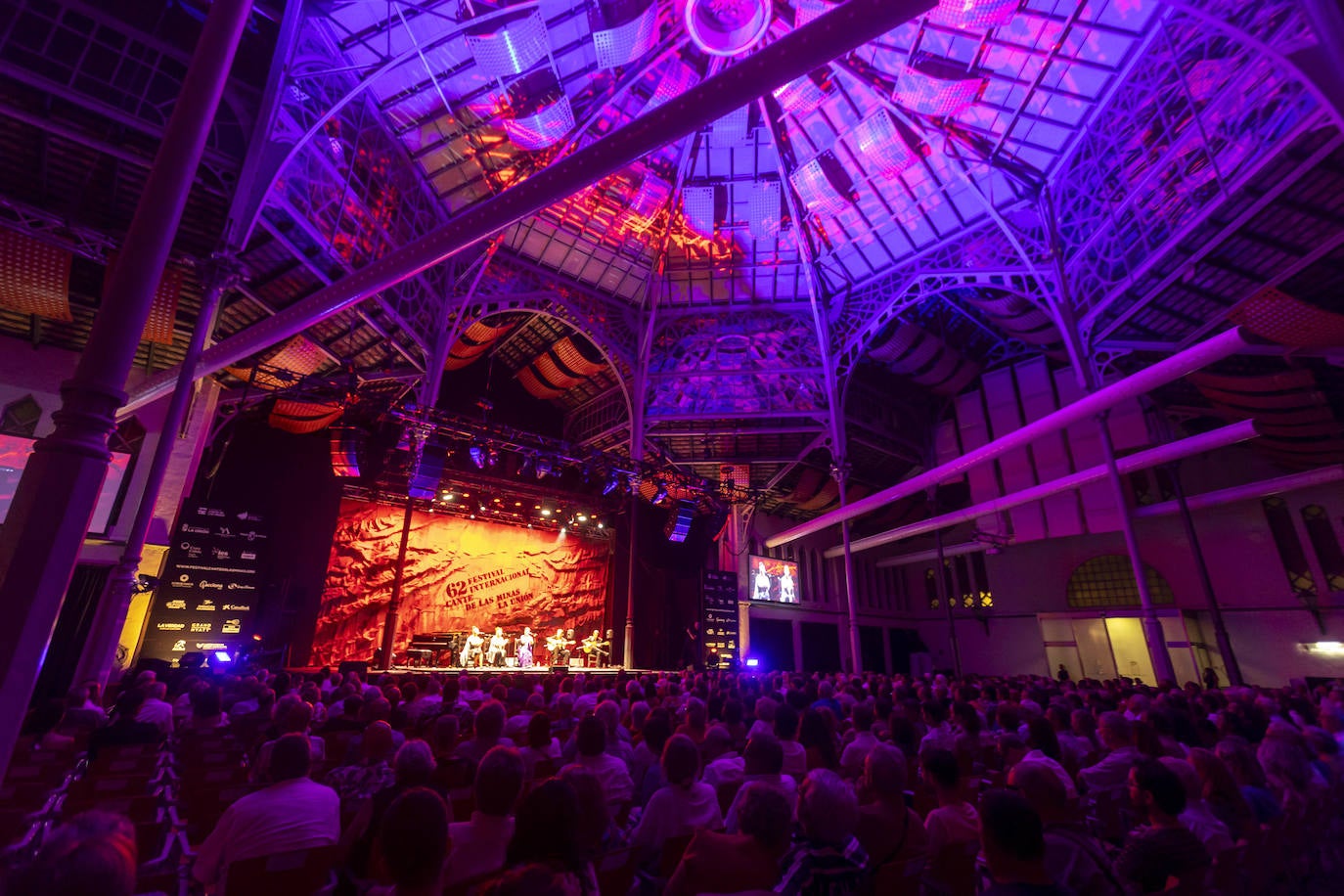 Carmen Linares y Polito protagonizan la noche de LA VERDAD en el Cante de las Minas