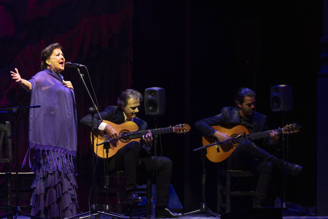 Carmen Linares y Polito protagonizan la noche de LA VERDAD en el Cante de las Minas