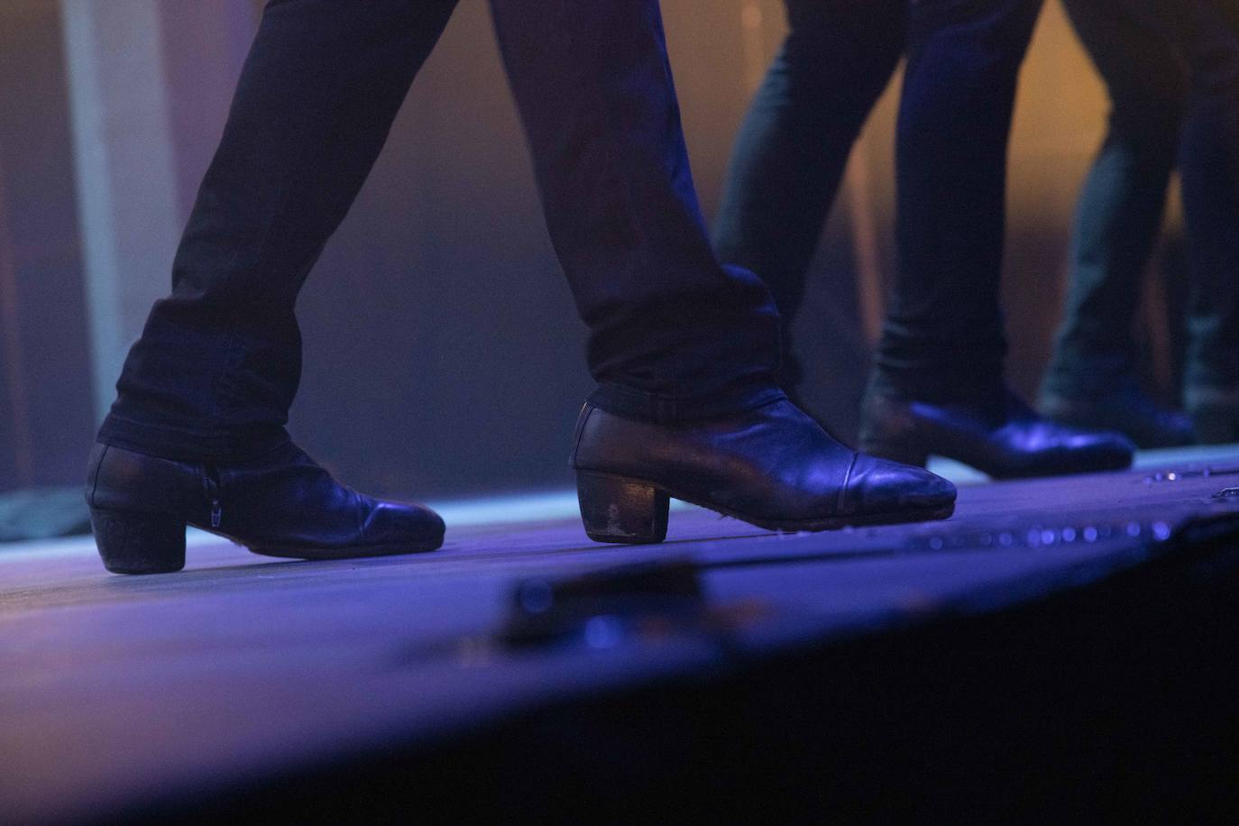 Imágenes de Los Vivancos en el Cante de las Minas