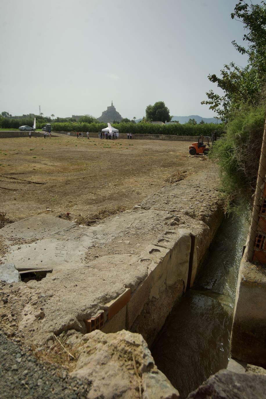 Así avanzan los trabajos en el Castillejo de Monteagudo