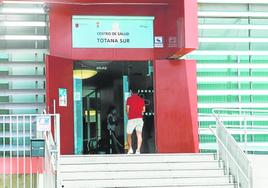 Imagen de archivo del centro de salud Totana Sur.