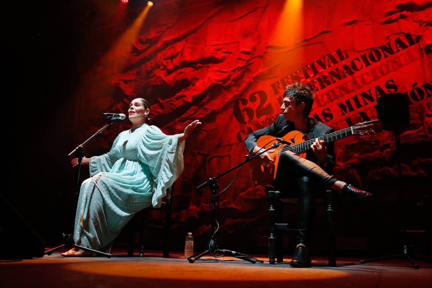 La primera semifinal del Cante de las Minas, en imágenes