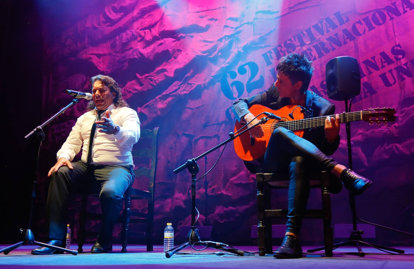 La primera semifinal del Cante de las Minas, en imágenes