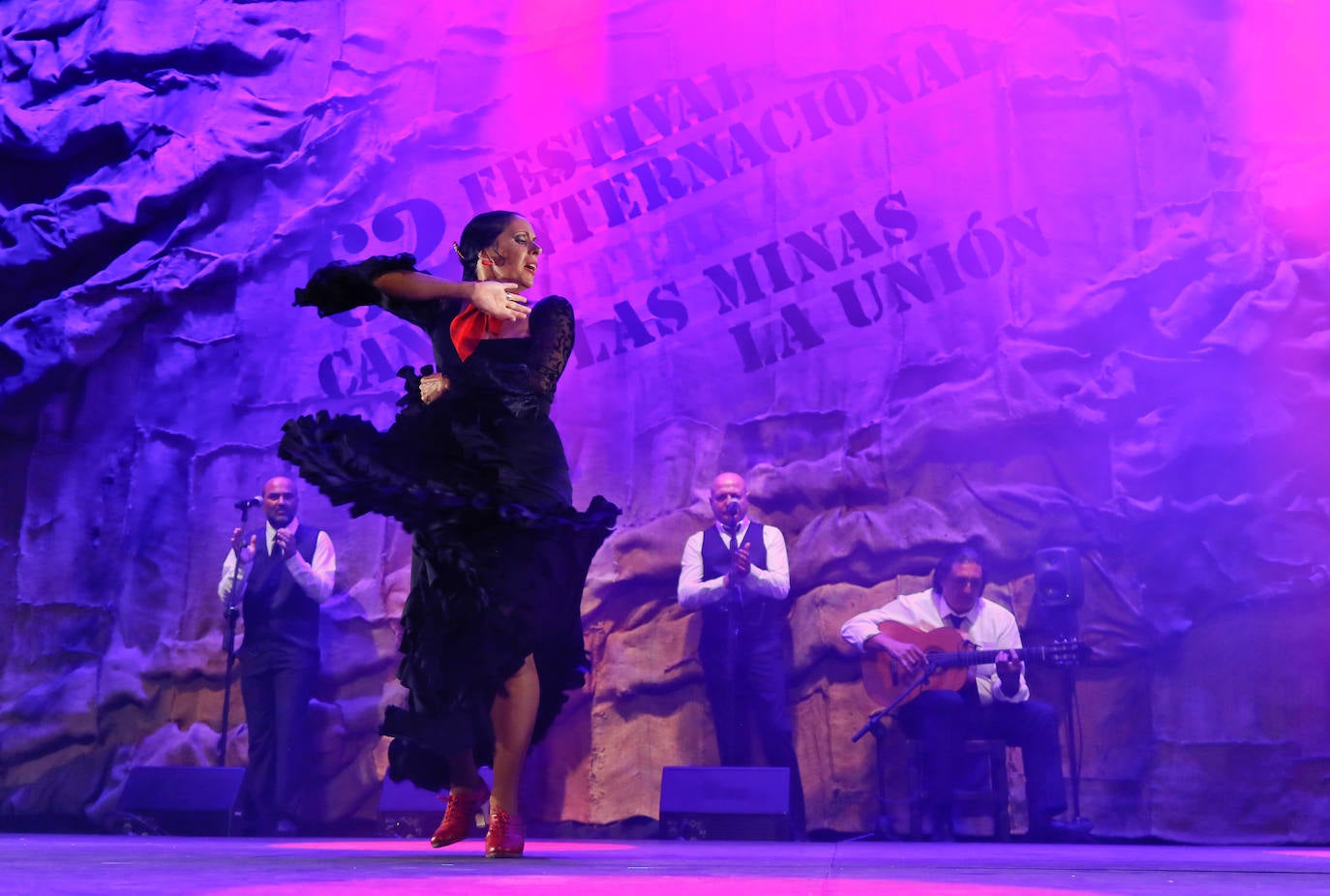 La primera semifinal del Cante de las Minas, en imágenes