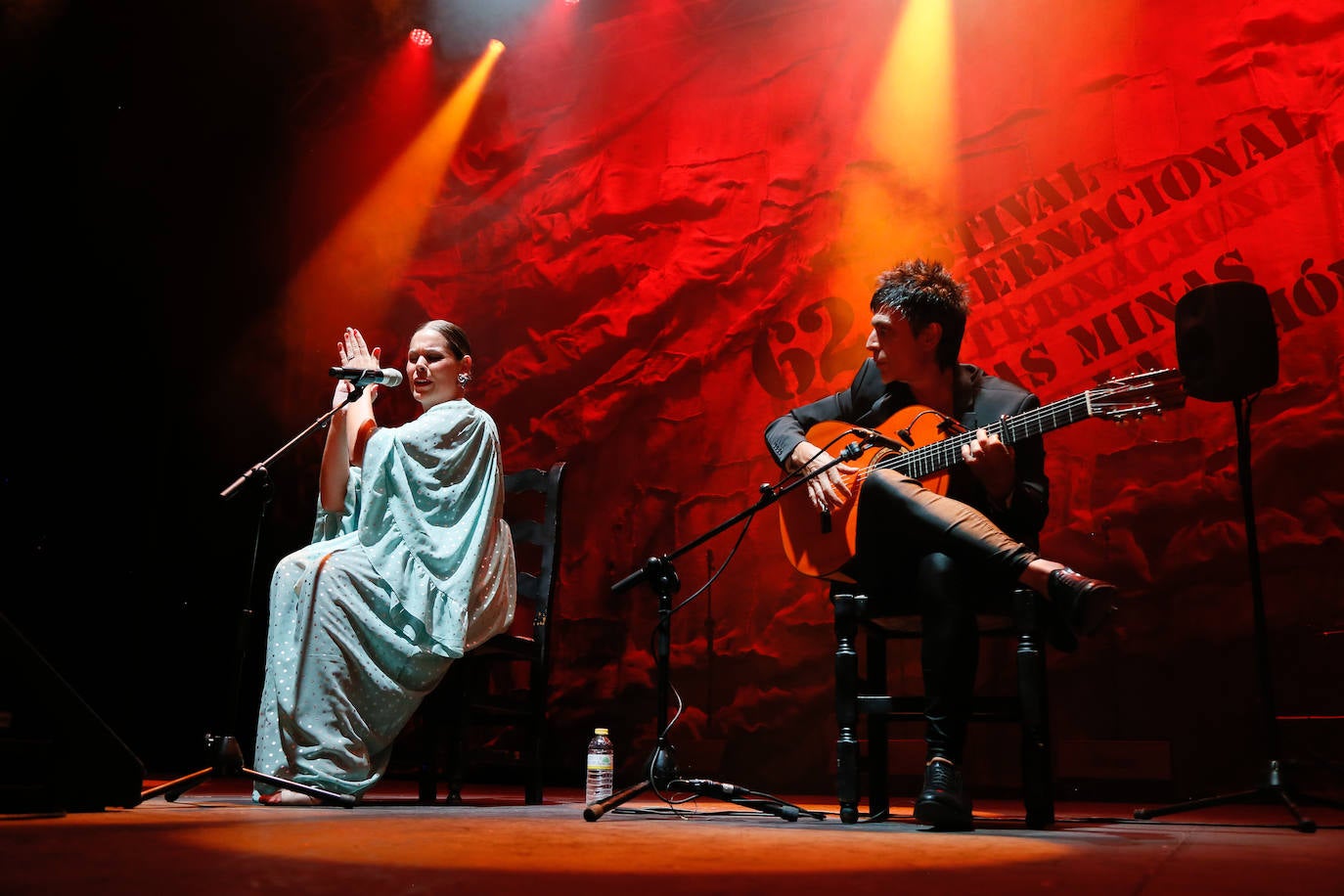 La primera semifinal del Cante de las Minas, en imágenes