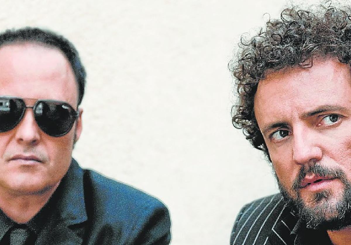 Ricardo Ruipérez y Carlos Tarque forman la banada murciana M-Clan.