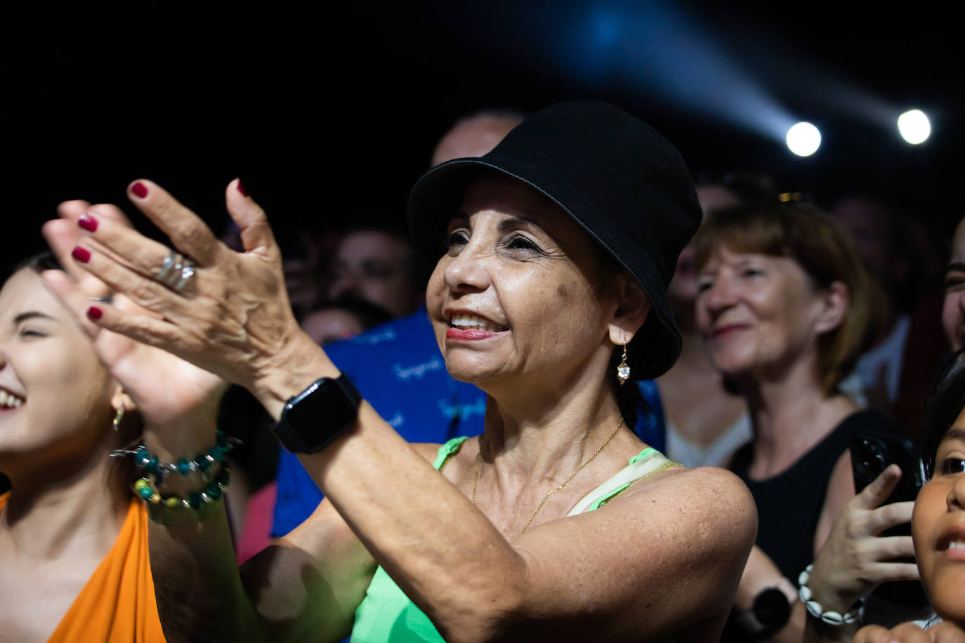 El concierto de Black Eyed Peas en Torrevieja, en imágenes