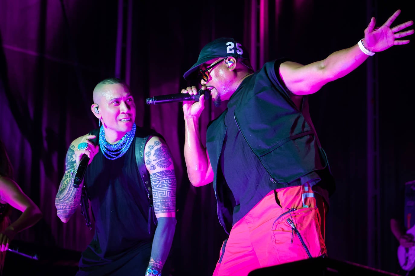 El concierto de Black Eyed Peas en Torrevieja, en imágenes