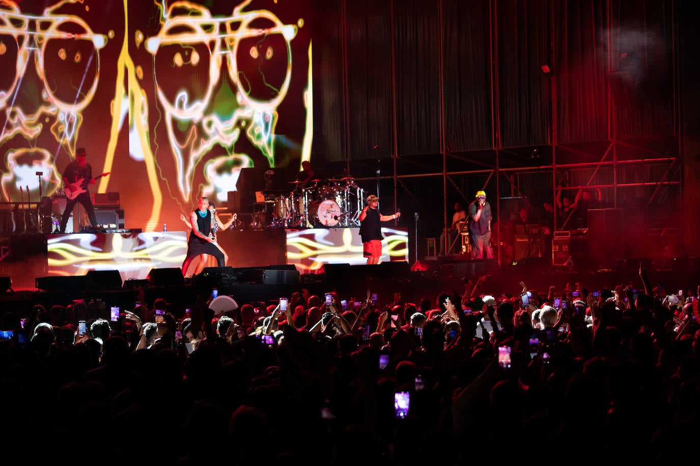 El concierto de Black Eyed Peas en Torrevieja, en imágenes