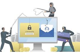 Las argucias de una red internacional para meterse dos millones de euros al bolsillo