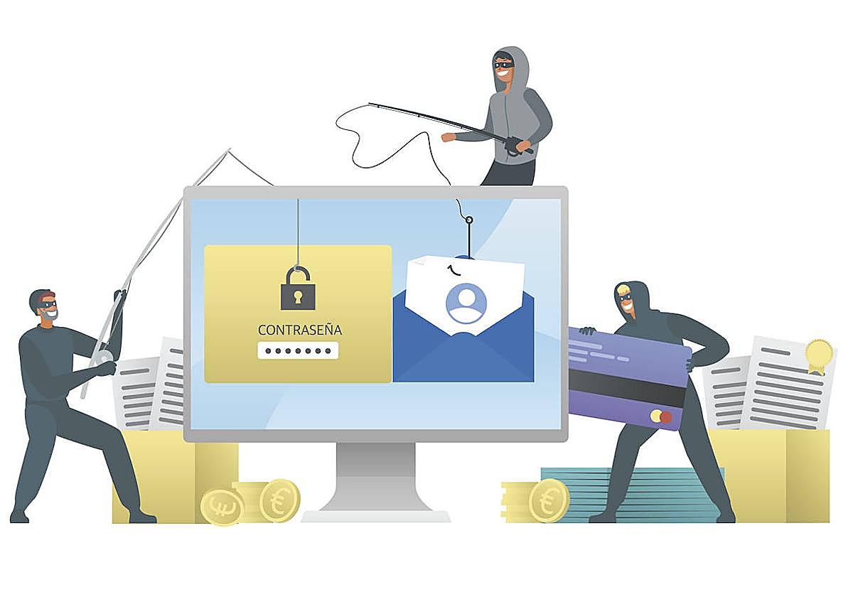 Las argucias de una red internacional para meterse dos millones de euros al bolsillo