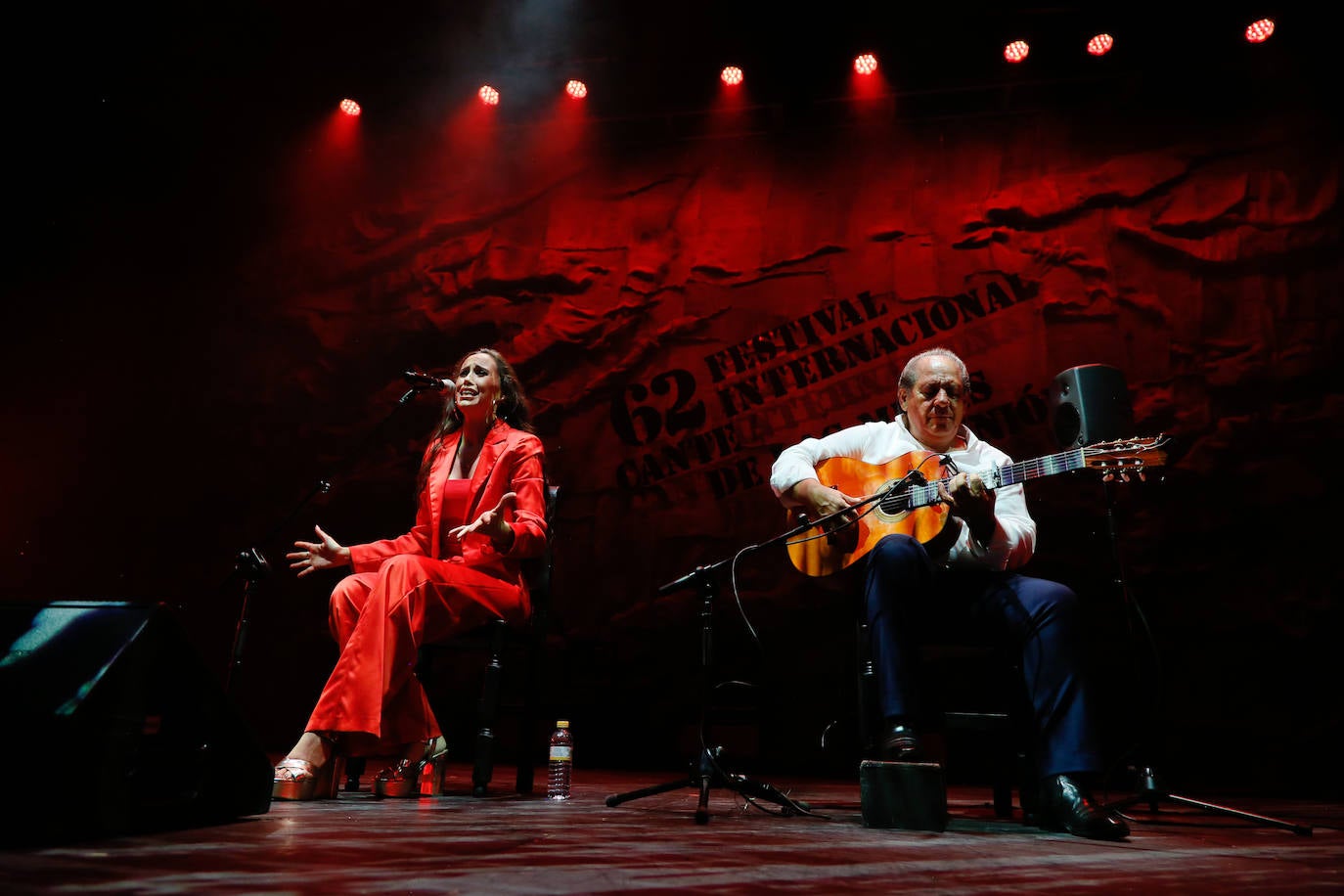 Rocío Luna se alza con la Lámpara Minera, en imágenes