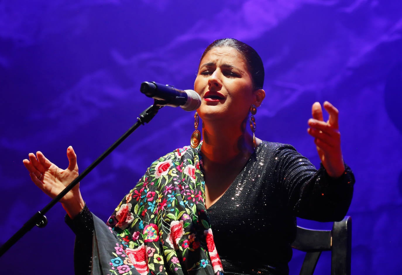 Rocío Luna se alza con la Lámpara Minera, en imágenes