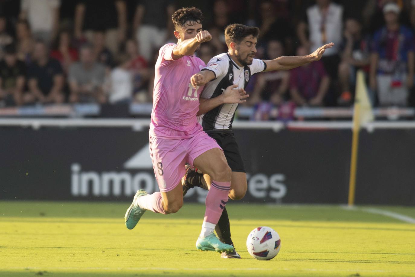 La derrota del Cartagena frente al Eldense, en imágenes