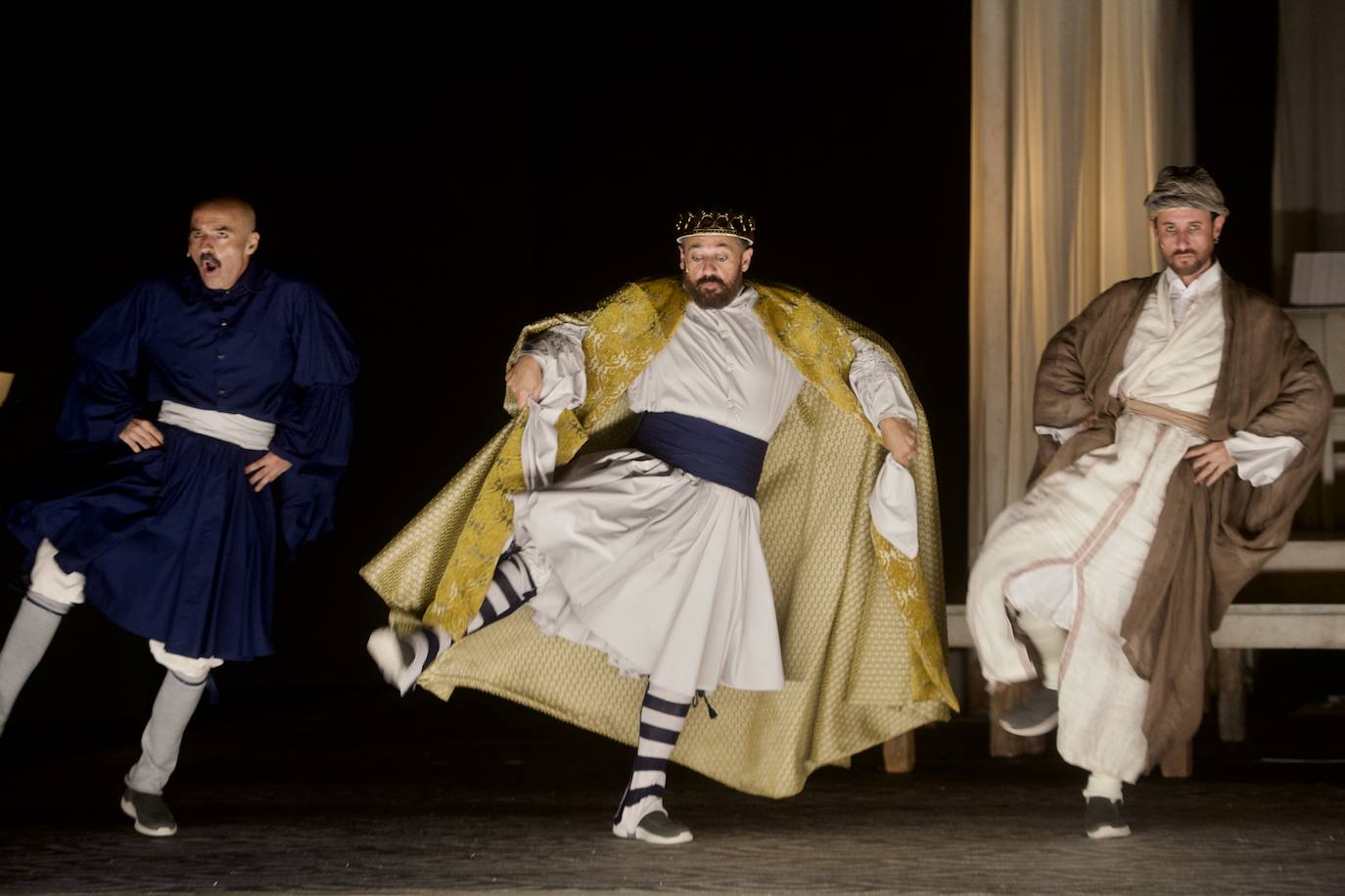 Pepón Nieto recibe el premio del 53 Festival de San Javier