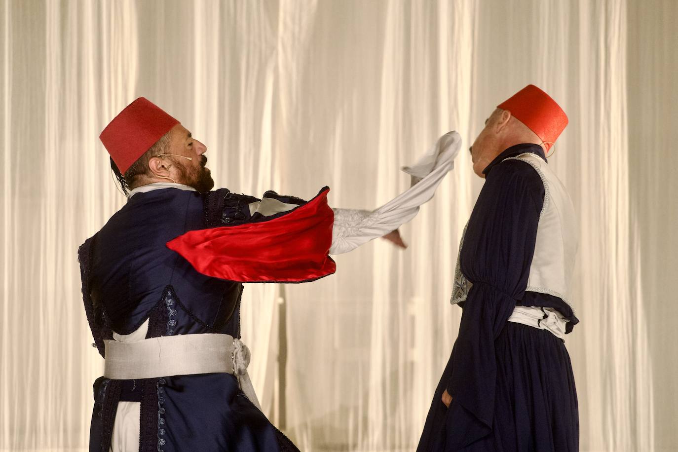 Pepón Nieto recibe el premio del 53 Festival de San Javier