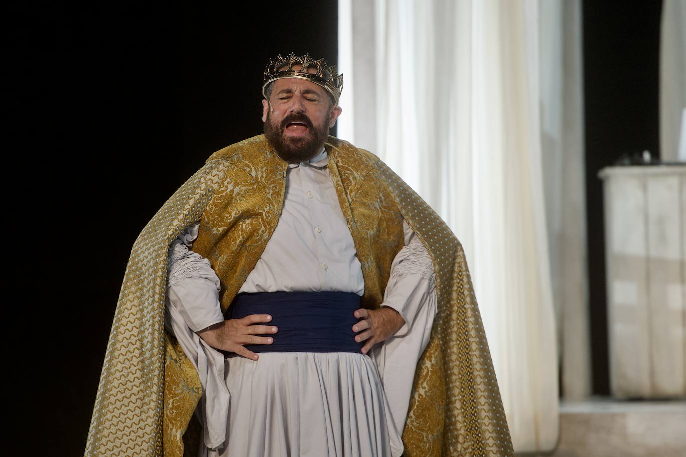 Pepón Nieto recibe el premio del 53 Festival de San Javier