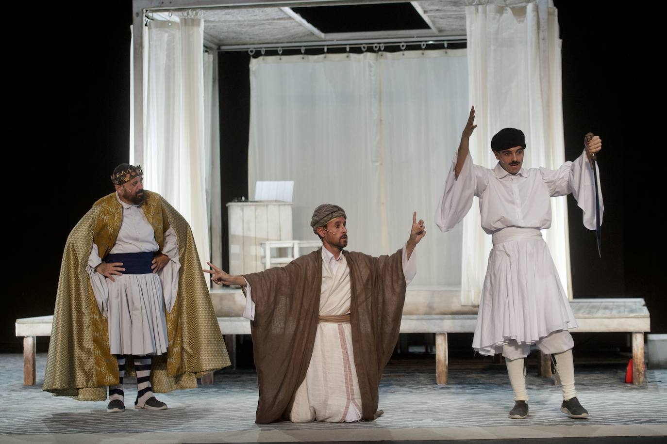 Pepón Nieto recibe el premio del 53 Festival de San Javier