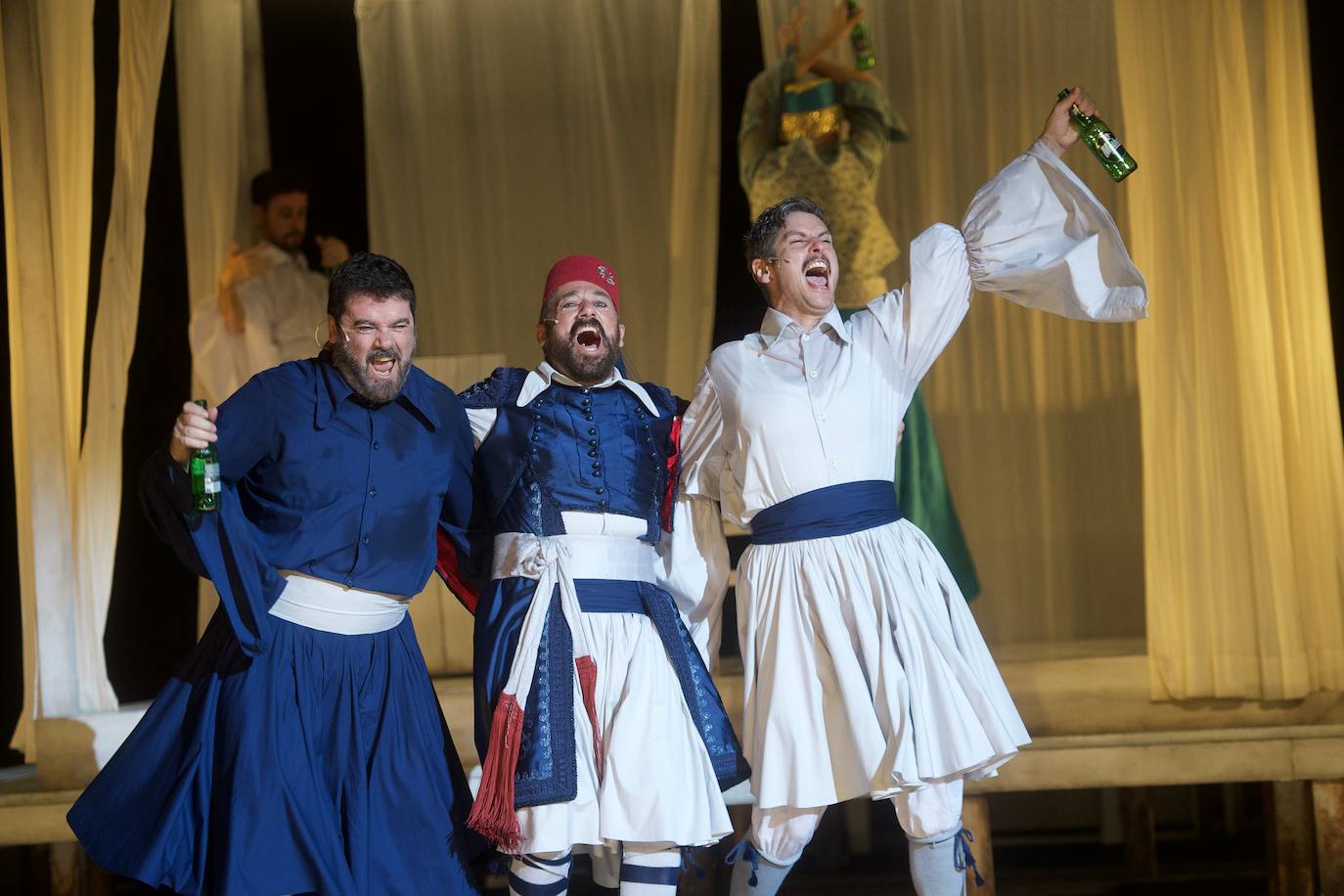 Pepón Nieto recibe el premio del 53 Festival de San Javier