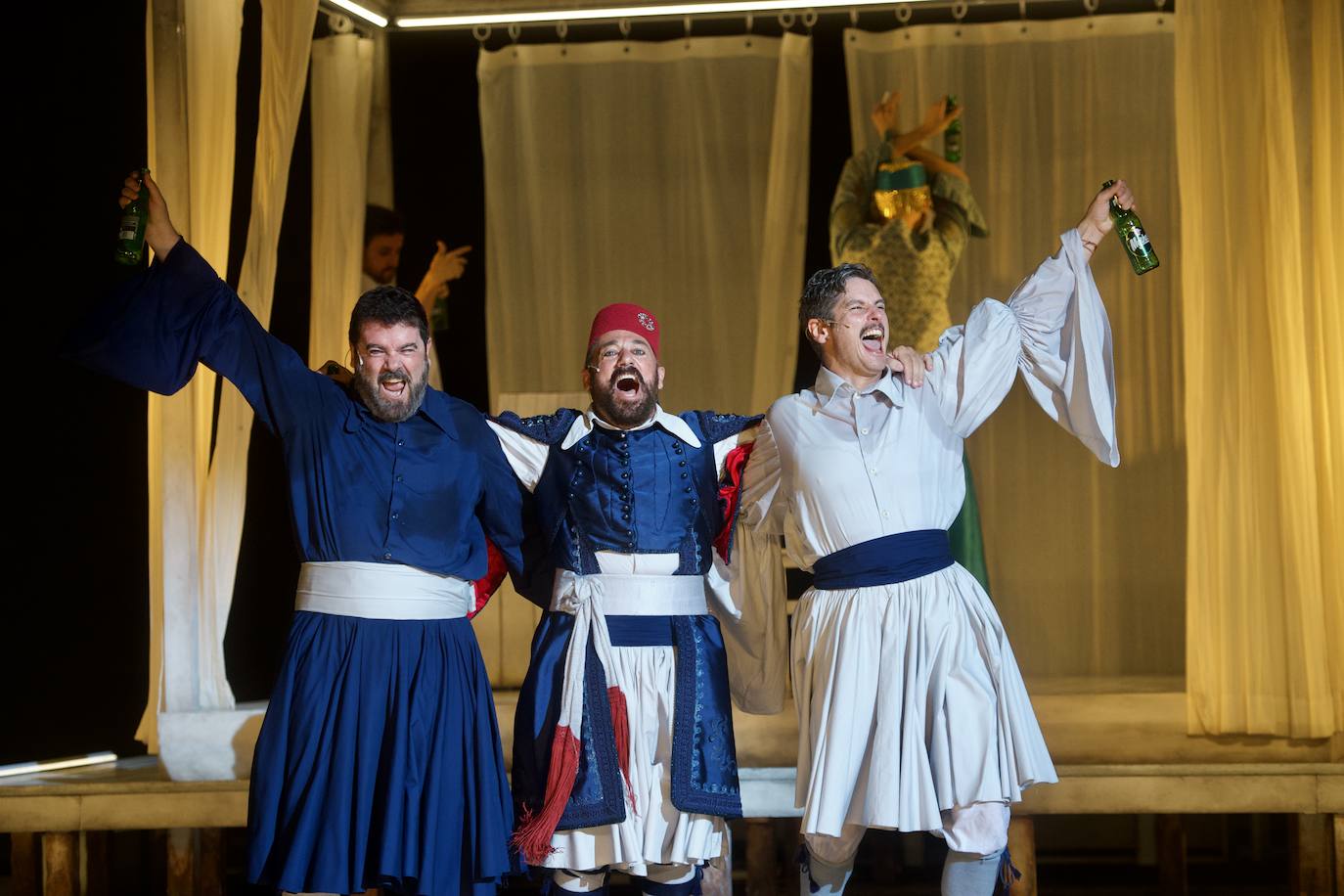 Pepón Nieto recibe el premio del 53 Festival de San Javier