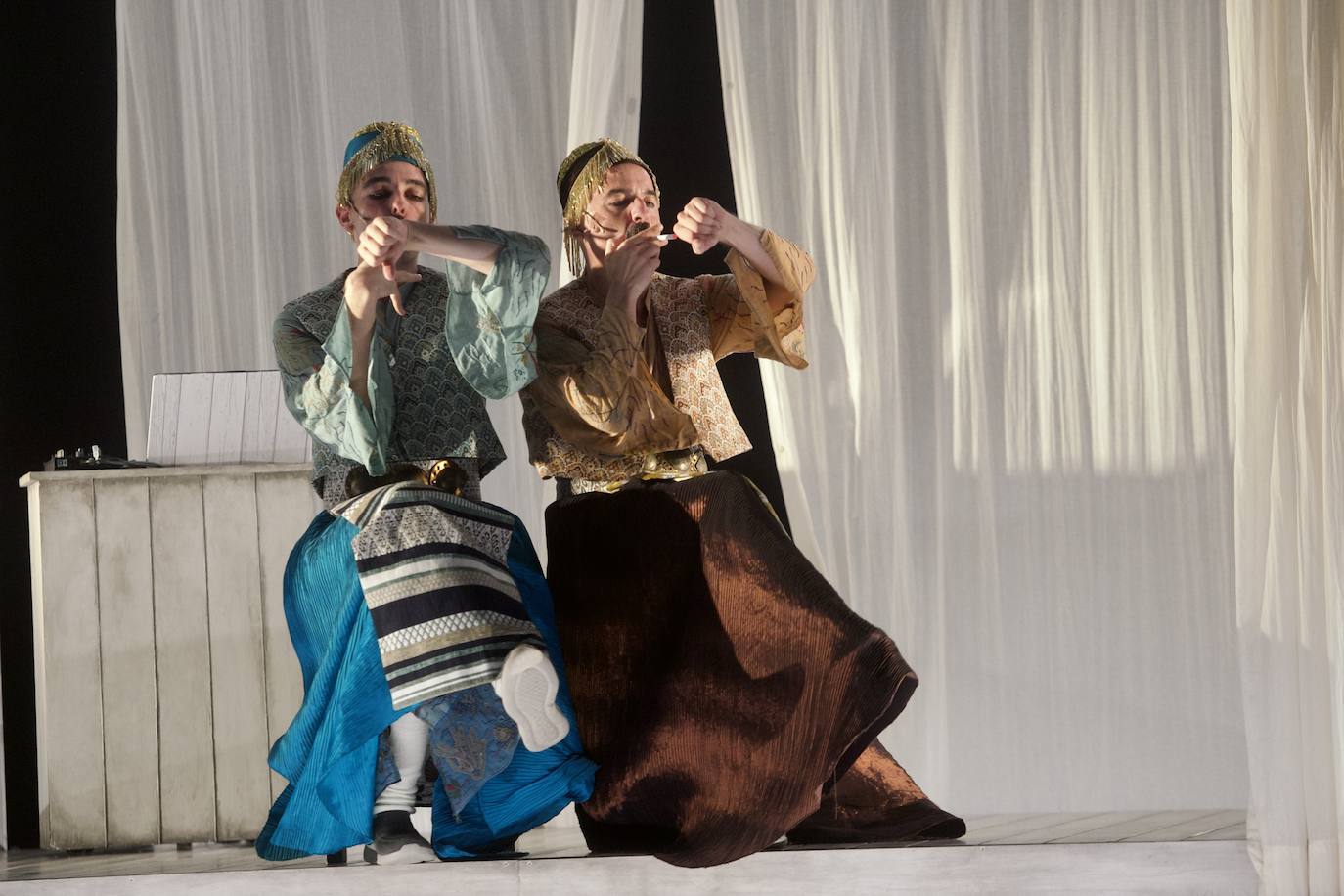 Pepón Nieto recibe el premio del 53 Festival de San Javier