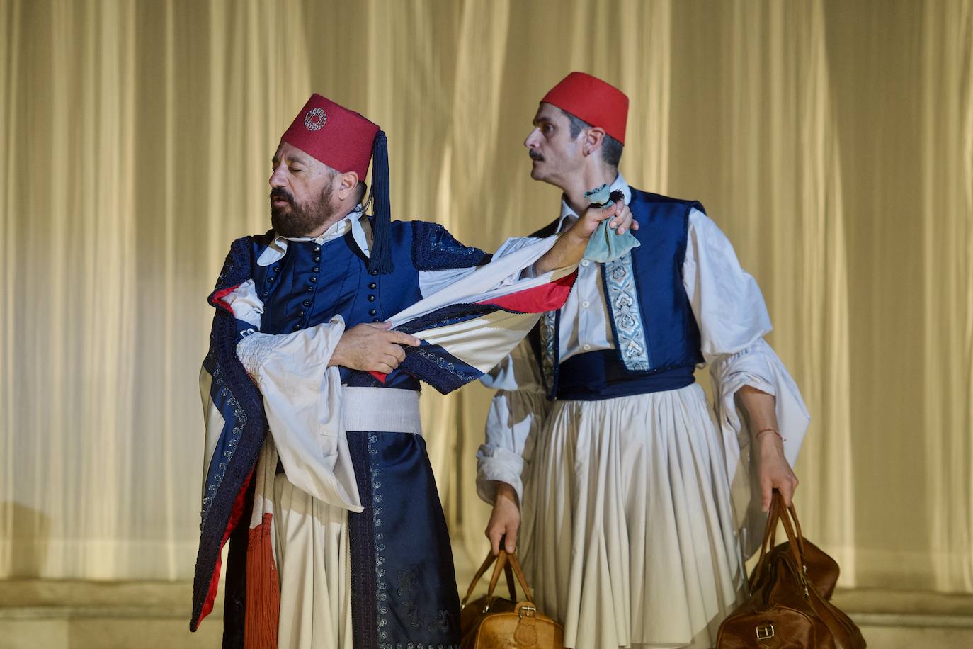 Pepón Nieto recibe el premio del 53 Festival de San Javier