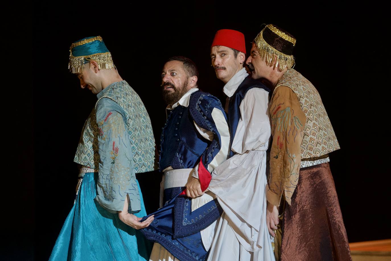 Pepón Nieto recibe el premio del 53 Festival de San Javier