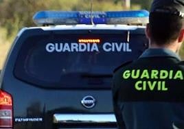 Un agente de la Guardia Civil, en una foto de archivo.