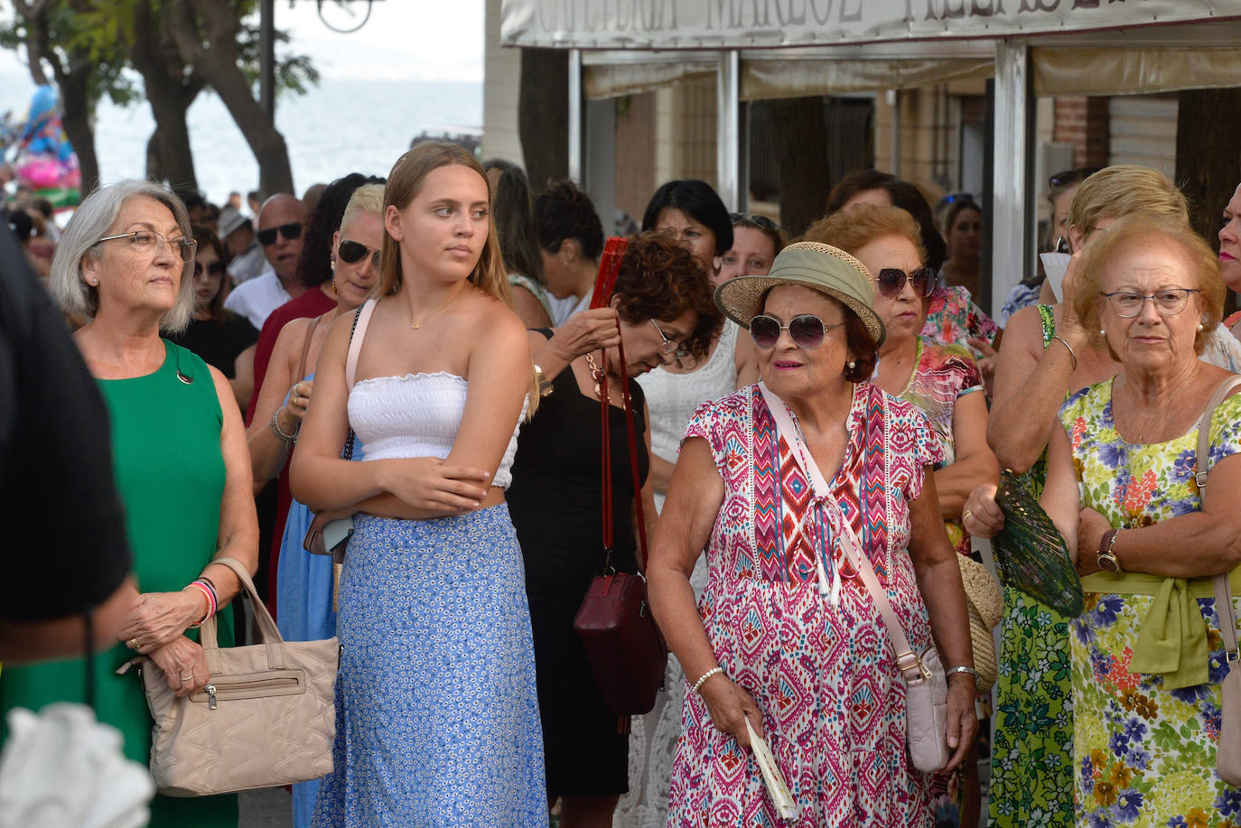 Procesión de la Virgen de la Asunción en Los Alcázares