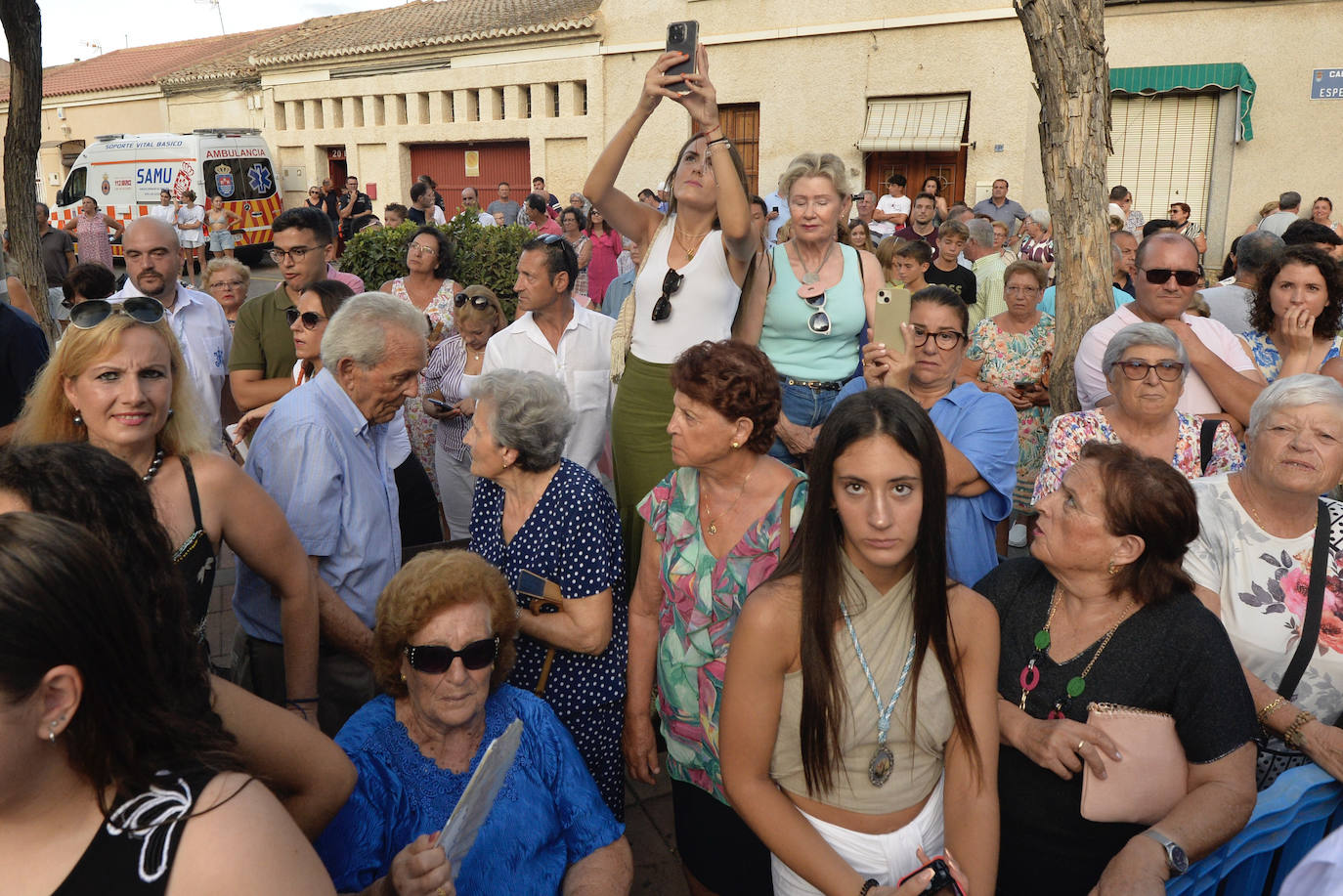 Procesión de la Virgen de la Asunción en Los Alcázares