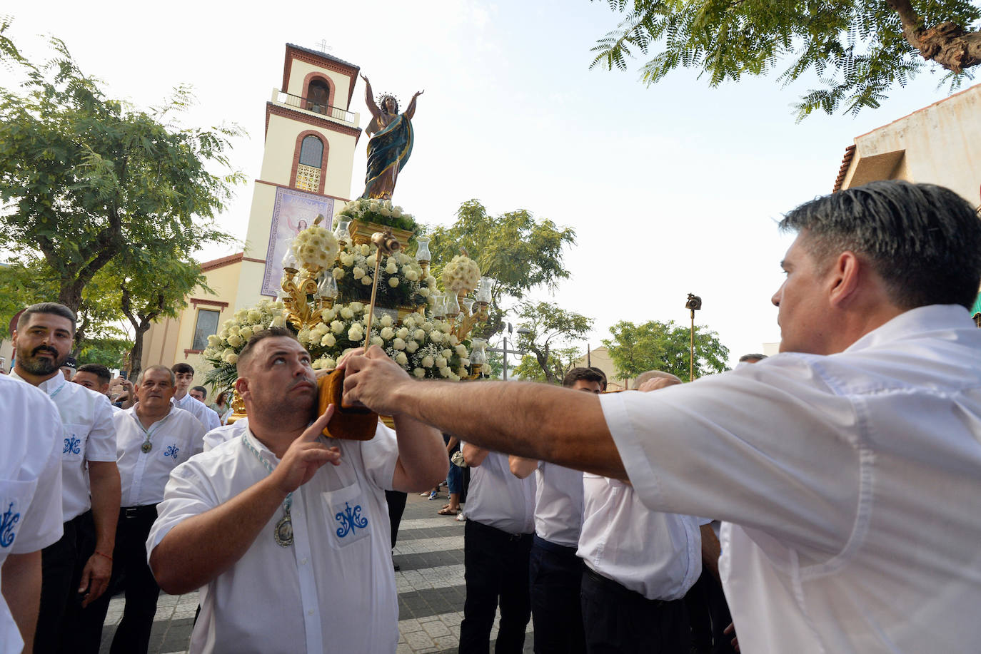 Procesión de la Virgen de la Asunción en Los Alcázares