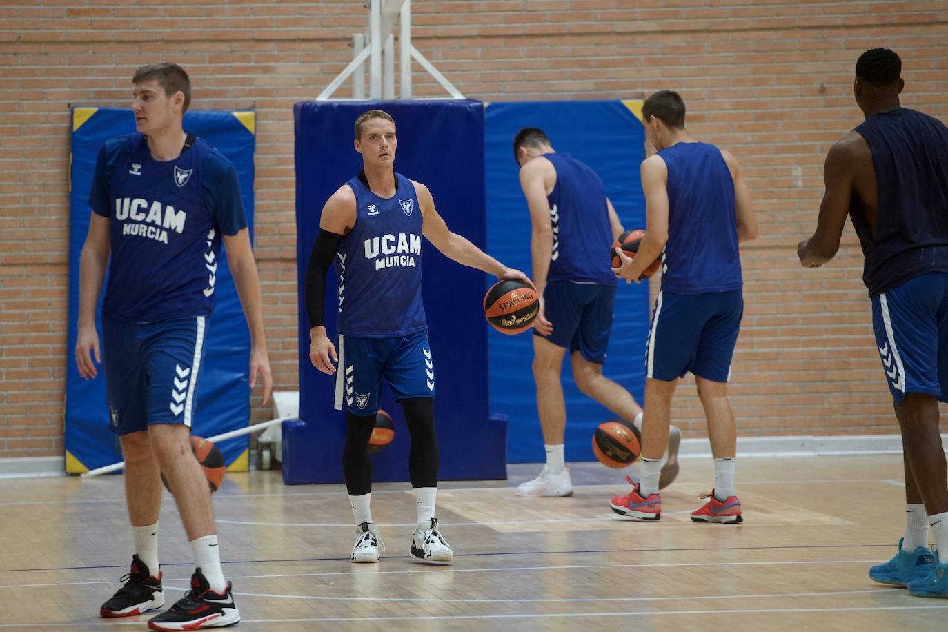 Entrenamiento del UCAM CB