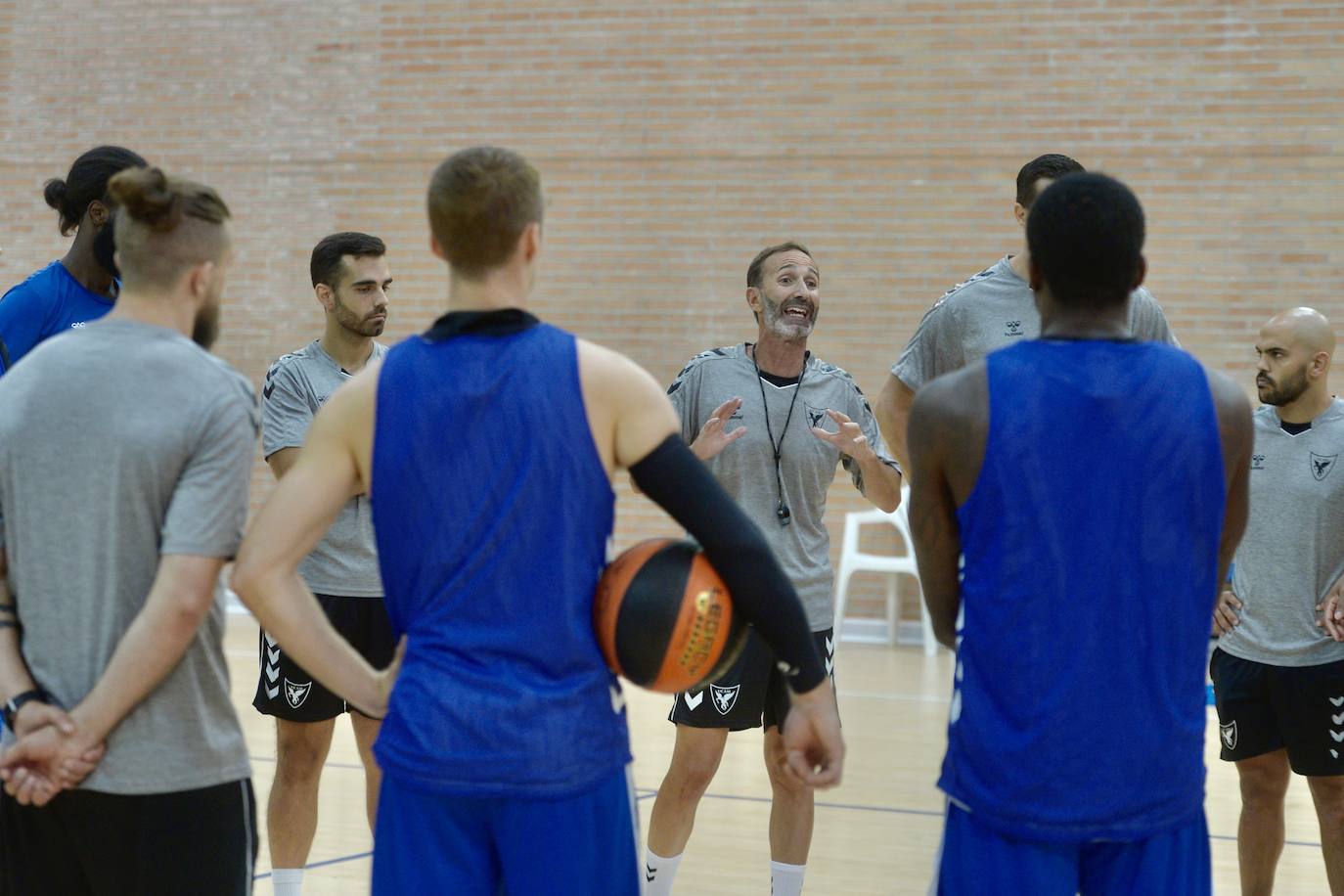 Entrenamiento del UCAM CB