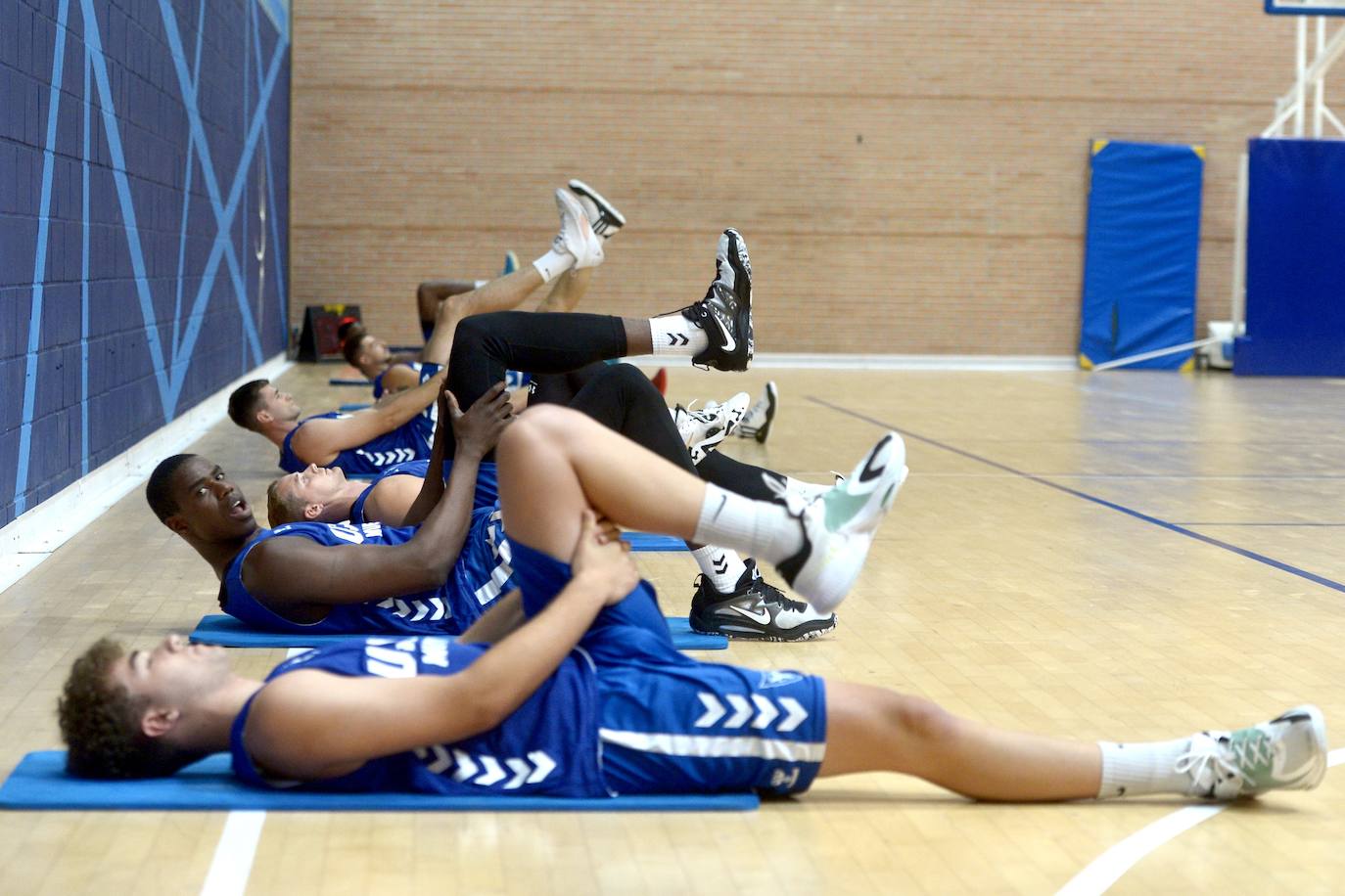 Entrenamiento del UCAM CB