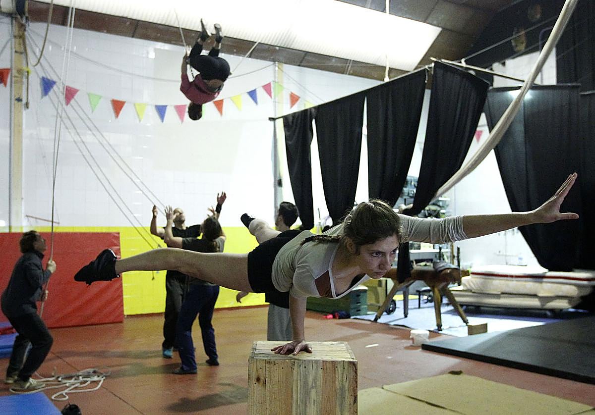 LA VERDAD compartió con la compañía UpArte una semana de entrenamientos con los seis artistas.
