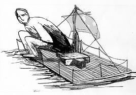 Relato de un náufrago