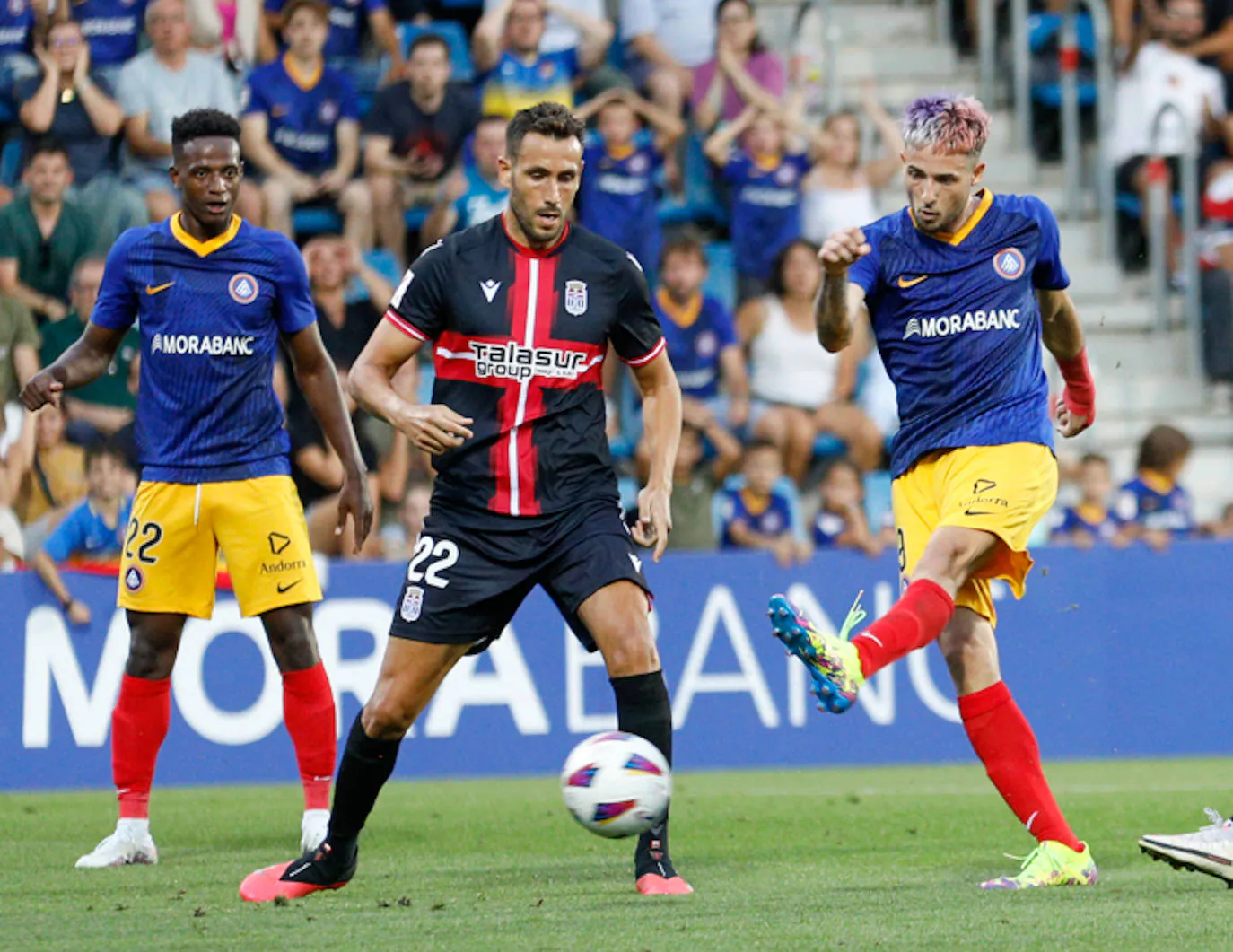 La Derrota Del Cartagena Frente Al Andorra, En Imágenes | La Verdad