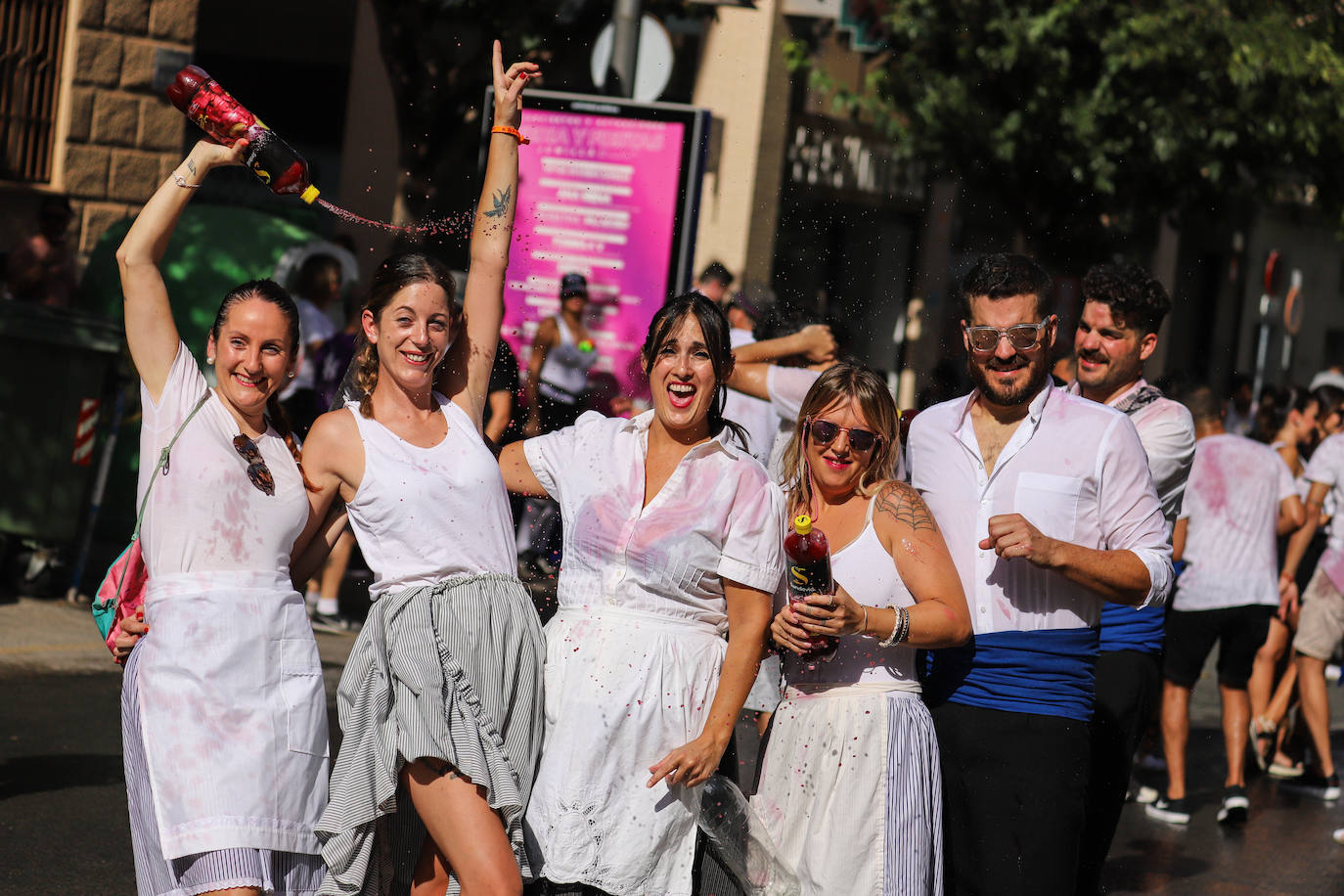 La Gran Cabalgata del Vino de Jumilla, en imágenes