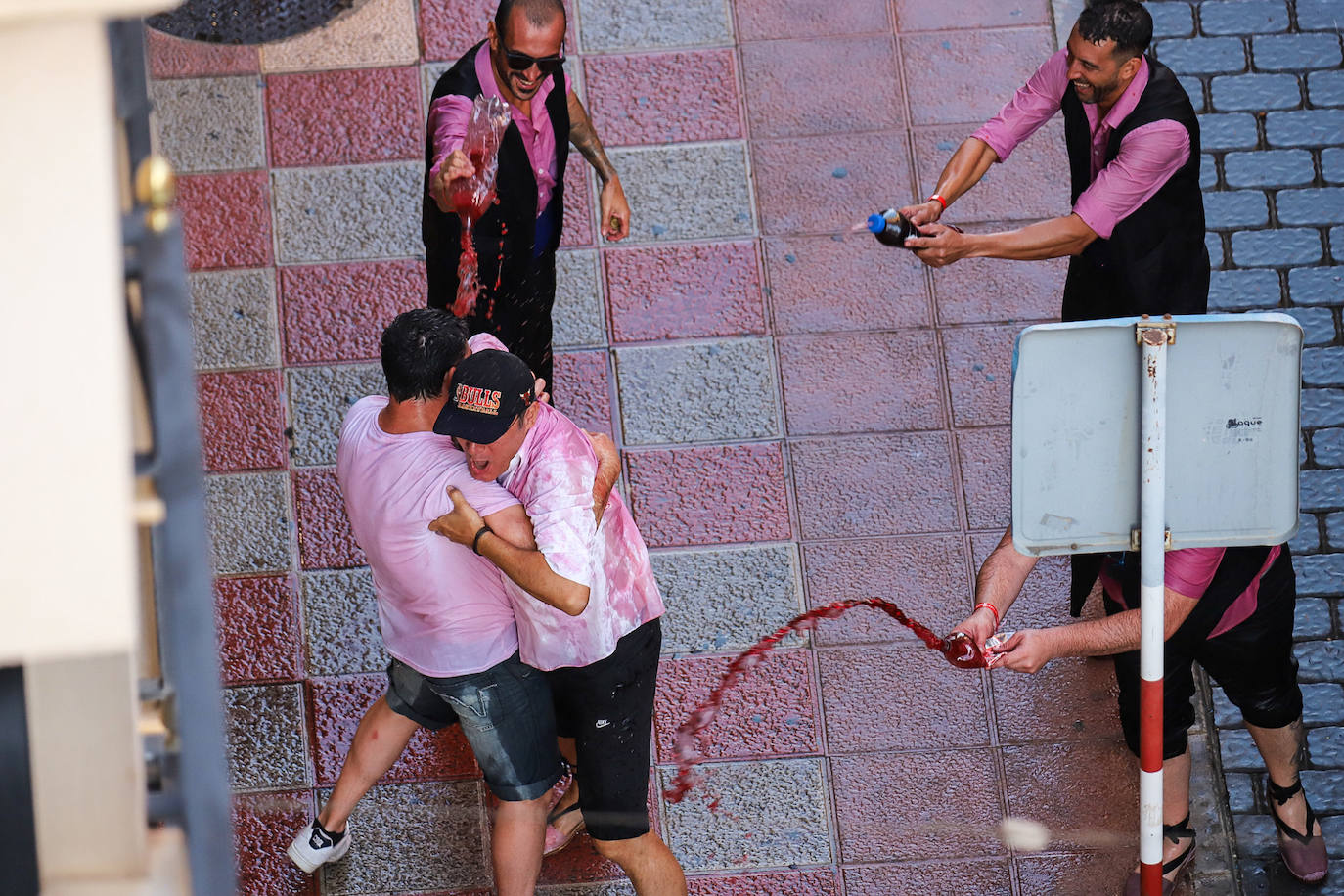 La Gran Cabalgata del Vino de Jumilla, en imágenes