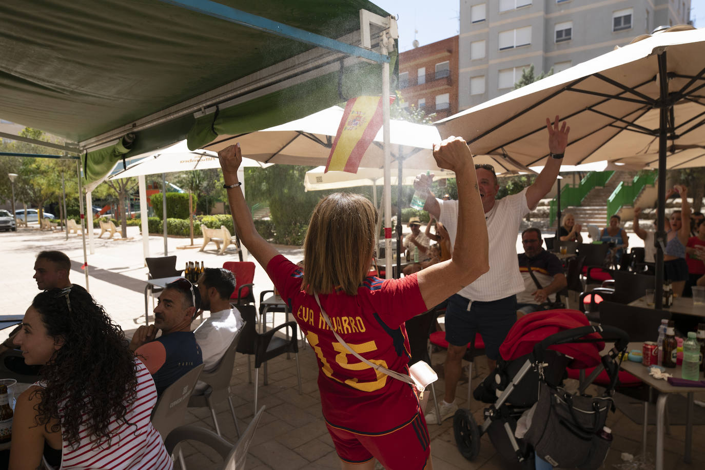Así se siguió en Yecla la histórica final del mundial femenino