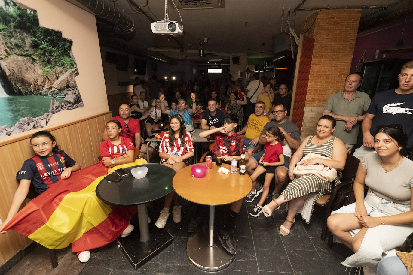 Así se siguió en Yecla la histórica final del mundial femenino