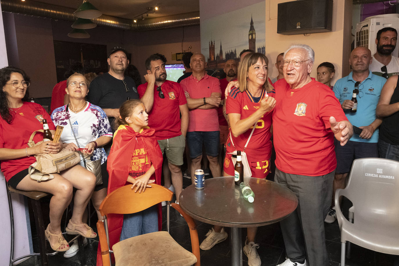 Así se siguió en Yecla la histórica final del mundial femenino